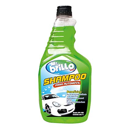 SHAMPOO PARA AUTOMOVIL