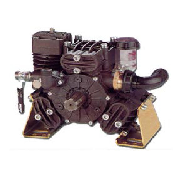 BOMBA DE PULVERIZACION DE 3 DIAFRAGMAS BLUE FLEX