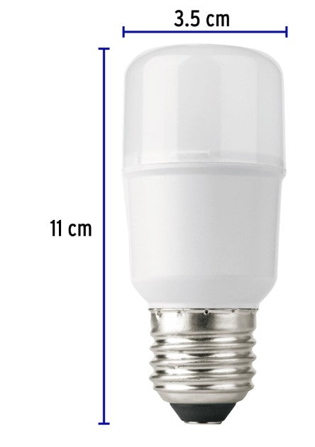 FOCO LED TIPO BARRA, 8w, LUZ BLANCA