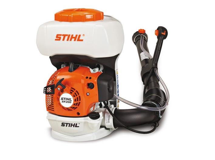 FUMIGADOR TIPO MOCHILA, MOTOR A GASOLINA,  STIHL SR200