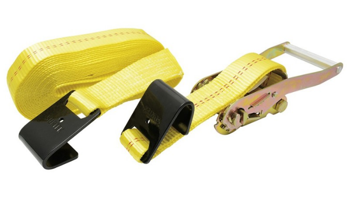 SUJETADOR CON MATRACA DE 2" X 9 MTS, TIPO PLANO 4500KG