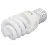 FOCO AHORRADOR MINI ESPIRAL 13 W LUZ CALIDA BASE E26/E27 T2