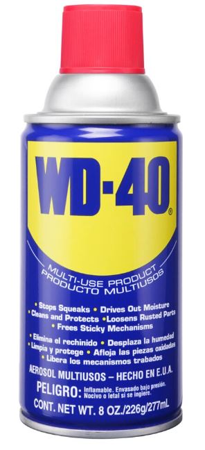 AFLOJA TODO WD-40 8 OZ