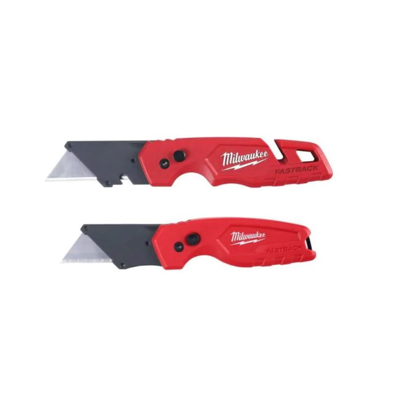 JUEGO DE NAVAJAS MULTIUSOS MILWAUKEE 2PK FASTBACK