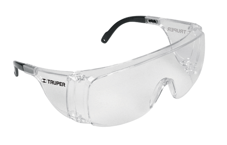 LENTES DE SOBREPONER, COLOR TRANSPARENTE