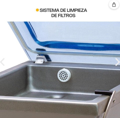 EMPACADORA AL VACIO 8 M3/H 400 W