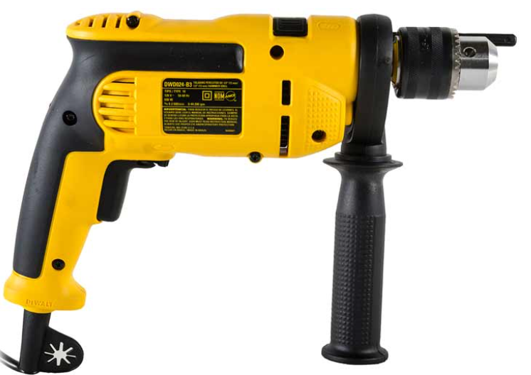 ROTOMARTILLO DE 1/2", 6500W, 0-2800rpm