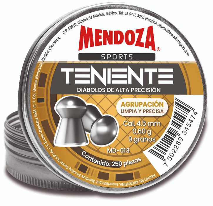 DIABOLOS DEPORTIVOS TENIENTE PUNTA DE DOMO CAL. 4.5 MM