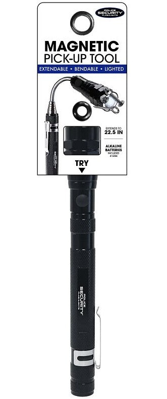 LINTERNA LED, TELESCOPICA FLEXIBLE, 10 LUMENS,  97758