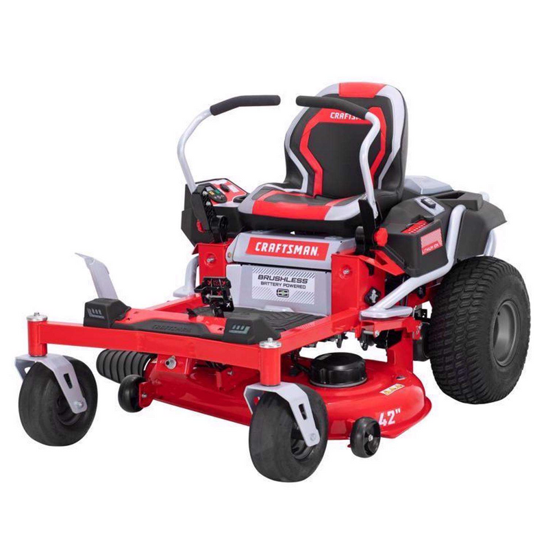 TRACTOR CORTACESPED GIRO ZERO CRAFTSMAN DE BATERIA 42" 56V