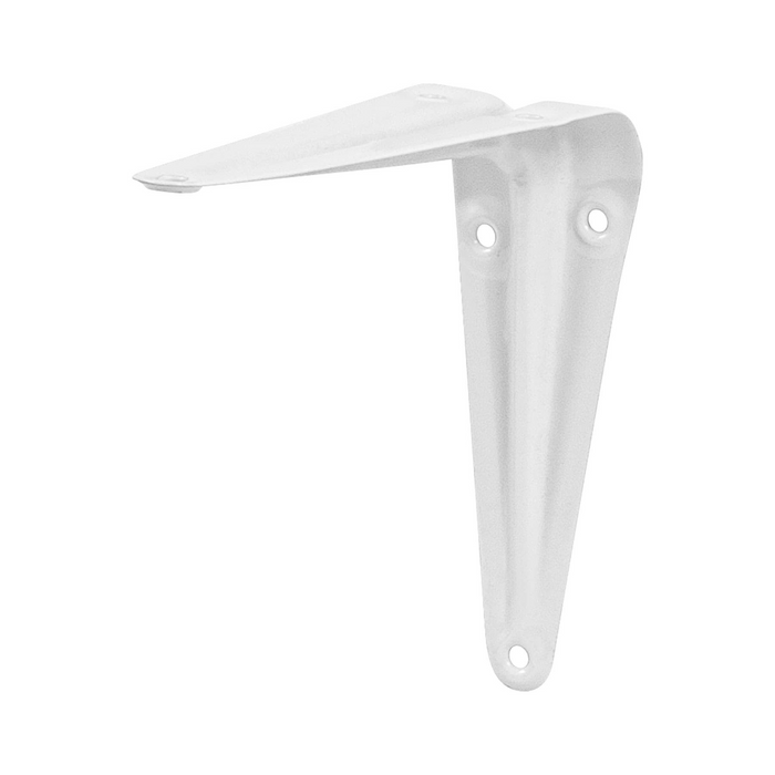 MENSULA 4" x 5", BLANCA, FIERO