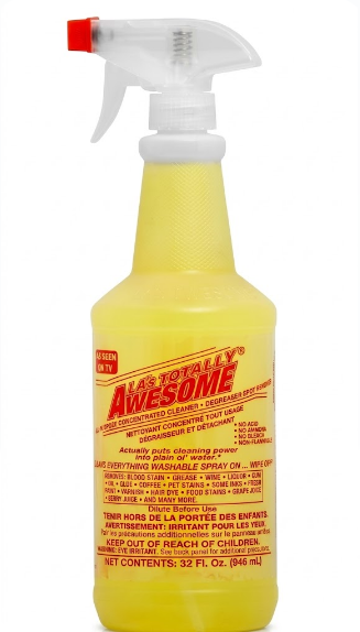 LIMPIADOR DESENGRASANTE LA'S TOTALLY AWESOME EN SPRAY, 32oz