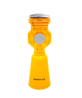 LAMPARA DESTELLO SOLAR DE 3.5" P/CONO