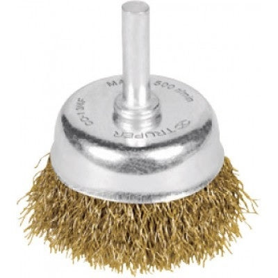 CARDA DE COPA, ALAMBRE GRUESO, 1-1/8' PARA TALADRO