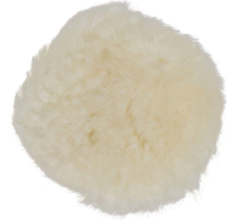 ALMOADILLA DE LANA 150 mm 6" P/ PULIDORA Y LIJADORA EXCENTRICA