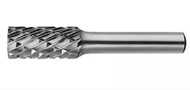 LIMA ROTATIVA ARBOL TIPO STANDARD P/METAL ZANCO 1/4"