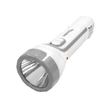 LINTERNA RECARGABLE 1 SUPER LED 90 LM Y 50 LM