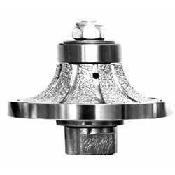 RUEDA PERFILADORA DE DIAMANTE SOLDADA AL VACIO 3" X 3/4" X 5/8"-11H