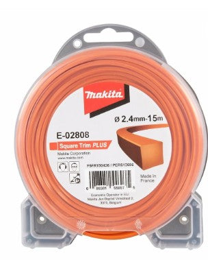 HILO DE NYLON CUADRADO (Lðnea PLUS) 2.4 mm*15mts