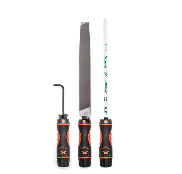 MANGO PARA LIMA, UNIVERSAL, DE PLASTICO, DE 5"