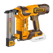 CLAVADORA ENGRAPADORA INALAMBRICA 20V, BL,  K10 K40, INGCO