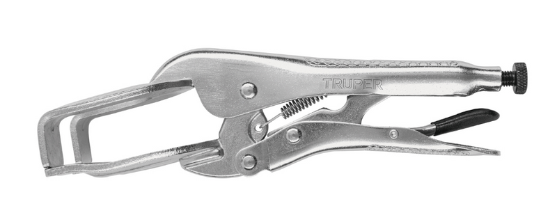 PINZA DE PRESION DE 9", TIPO SOLDADOR, TRUPER