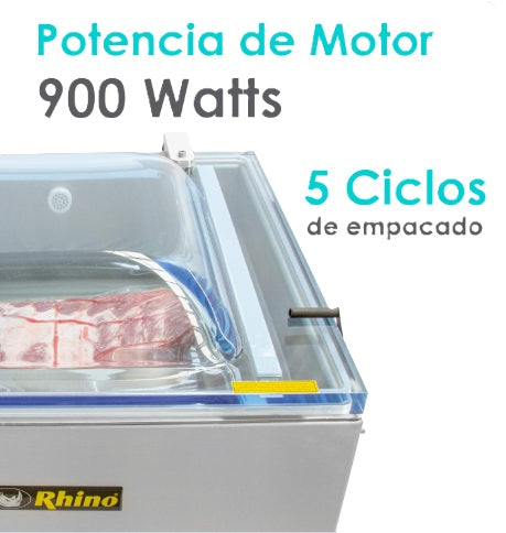 EMPACADORA AL VACIO 20 M3/H 900 W 110/60HZ MONOFASICO (F)