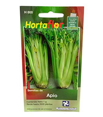 SOBRE DE SEMILLAS DE APIO HORTAFLOR, CONTENIDO DE 1G