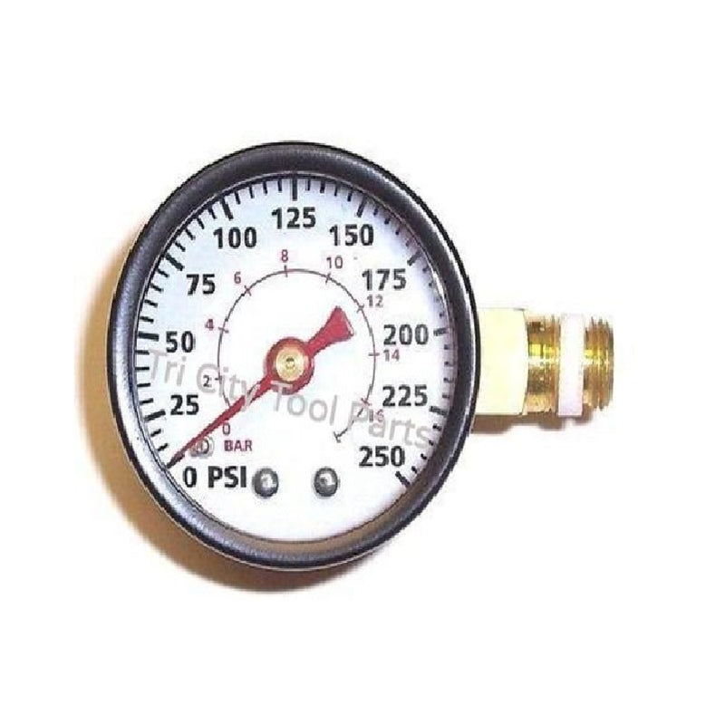 MANOMETRO DE PRESION DE  250 PSI