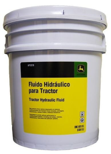 ACEITE HIDRAULICO J20C JOHN DEERE, 19 L