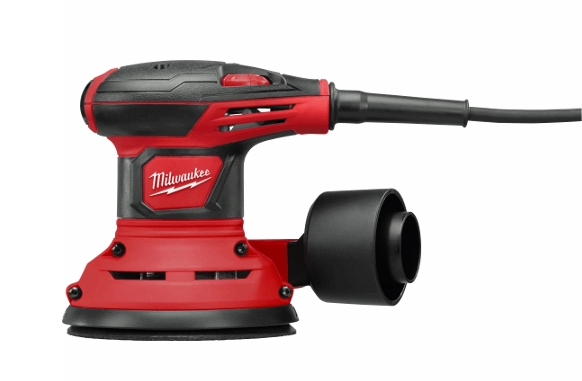 LIJADORA ORBITAL ELECTRICA DE 5" 7,000-12,000 OPM