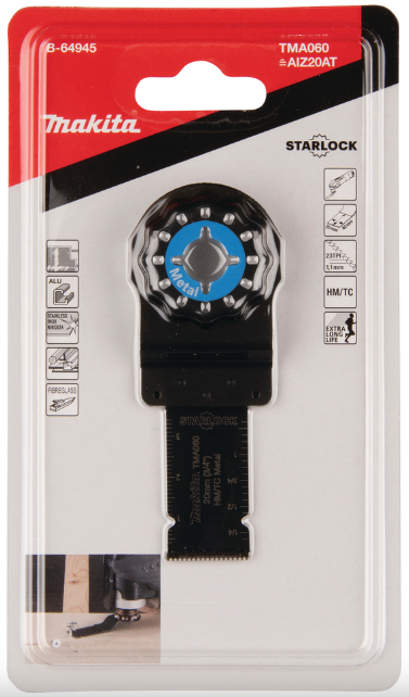 CUCHILLA DE CARBURO 20 STARLOCK TMA060