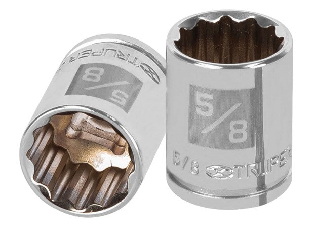 DADO DE 5/8", CUADRO DE 3/8", 12 PUNTAS, D-3820