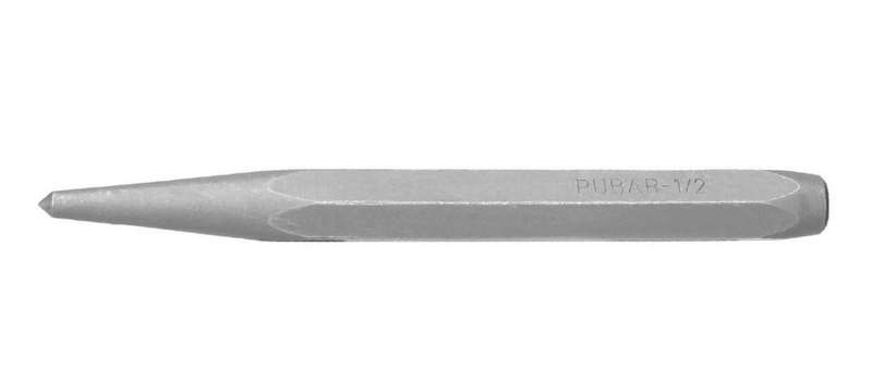 PUNZON 1/2' X 5-1/2" PARA MARCAR