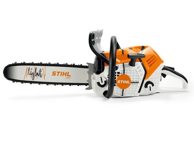 MOTOSIERRA DE JUGUETE STIHL CON SONIDO Y CADENA DE GOMA