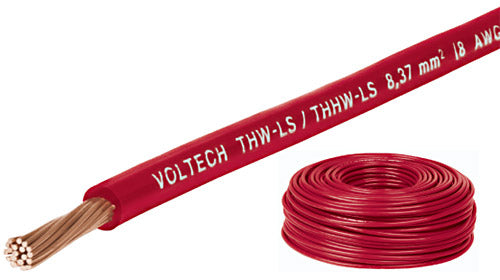CABLE THHW-LS 14 ROJO AWG (METRO)