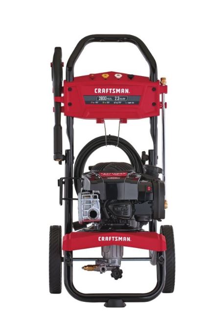 HIDROLAVADORA CON MOTOR A GASOLINA CRAFTSMAN 2800 PSI