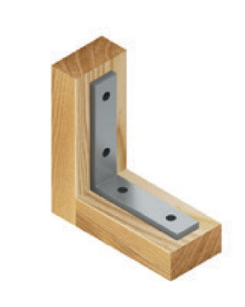 ESCUADRAS ESQUINERAS 1"X 1" 24 PZ FIERO