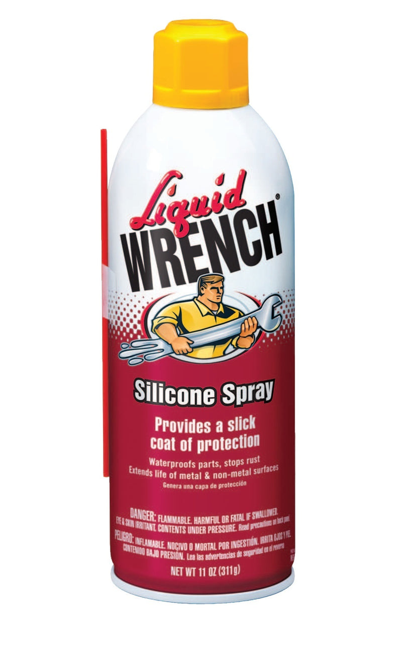 LUBRICANTE CON SILICON LIQUID WRENCH 11OZ