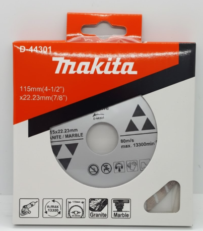 DISCO DIAMANTE TURBO 4 1/2" P/GRANITO Y MARMOL ESPECIAL