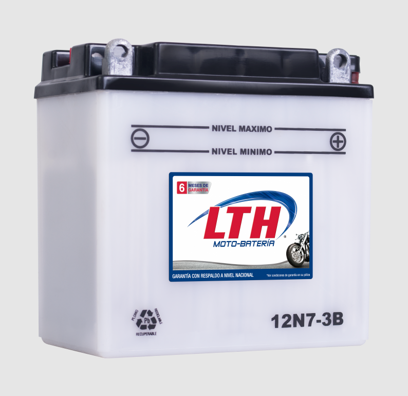 MOTO-BATERIA LTH  DE 7 AMPERS/H