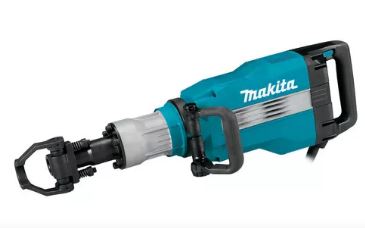DEMOLEDOR HORIZONTAL ELECTRICO 1 1/8" ZANCO HEXAGON. 1,300 GPM 19.0 KG. 48.0J 1,850W