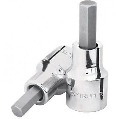 DADO PUNTA HEXAGONAL, CUADRO DE 1/2 X 9/16"