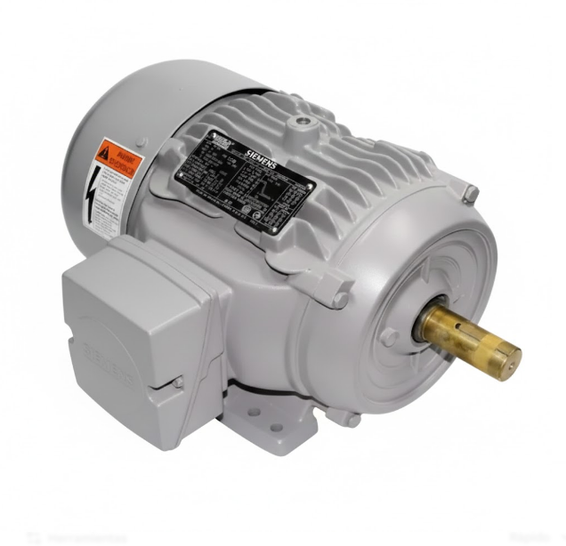 MOTOR ELECTRICO SIEMENS, TRIFASICO DE 7.5HP Y TENSION BAJA