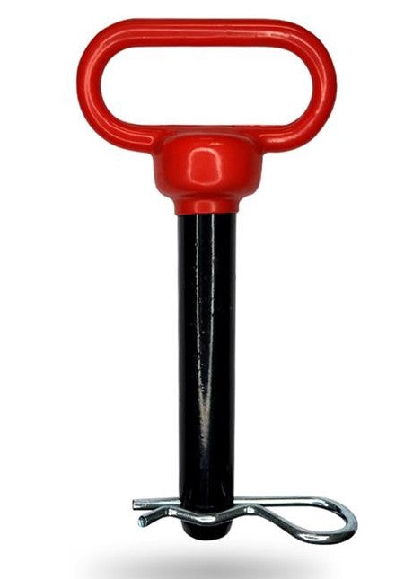 PASADOR DE ENGANCHE DE CABEZA ROJA 7/8 DIAMETRO 7 1/4" P/REMOLQUE