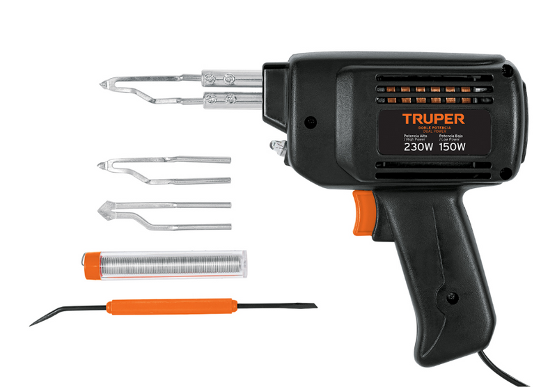 CAUTÍN TIPO PISTOLA DE 230 WATTS