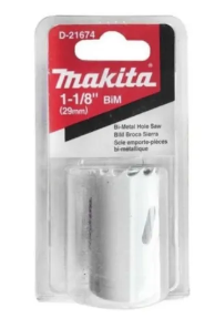 BROCA SIERRA 1-1/8"