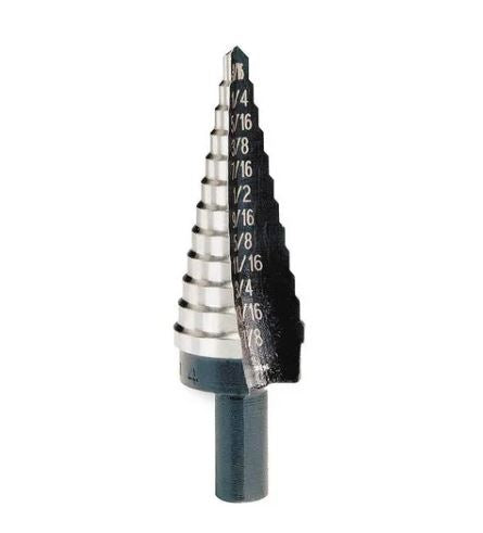 BROCA ESCALONADA #5 DE 1/4" A1 3/8" CON 10"