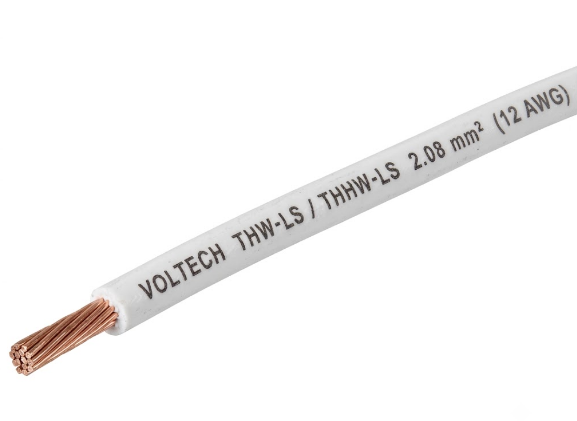 CABLE THHW 12 BLANCO AWG (METRO)