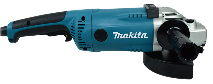 ESMERILADORA ANGULAR DE 7", 2,200W, 8,500 RPM. 7020